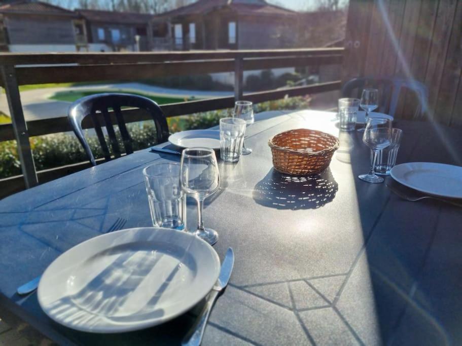 Aureilhan-Appartemant 4-6 Pp Piscine Cosy En Bord Lac Екстер'єр фото